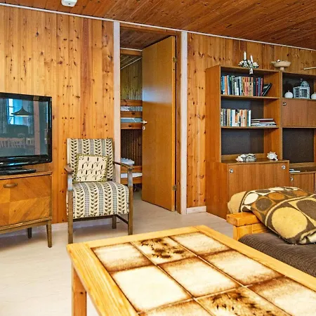 בית נופש 6 Person In Ribe-by Traum